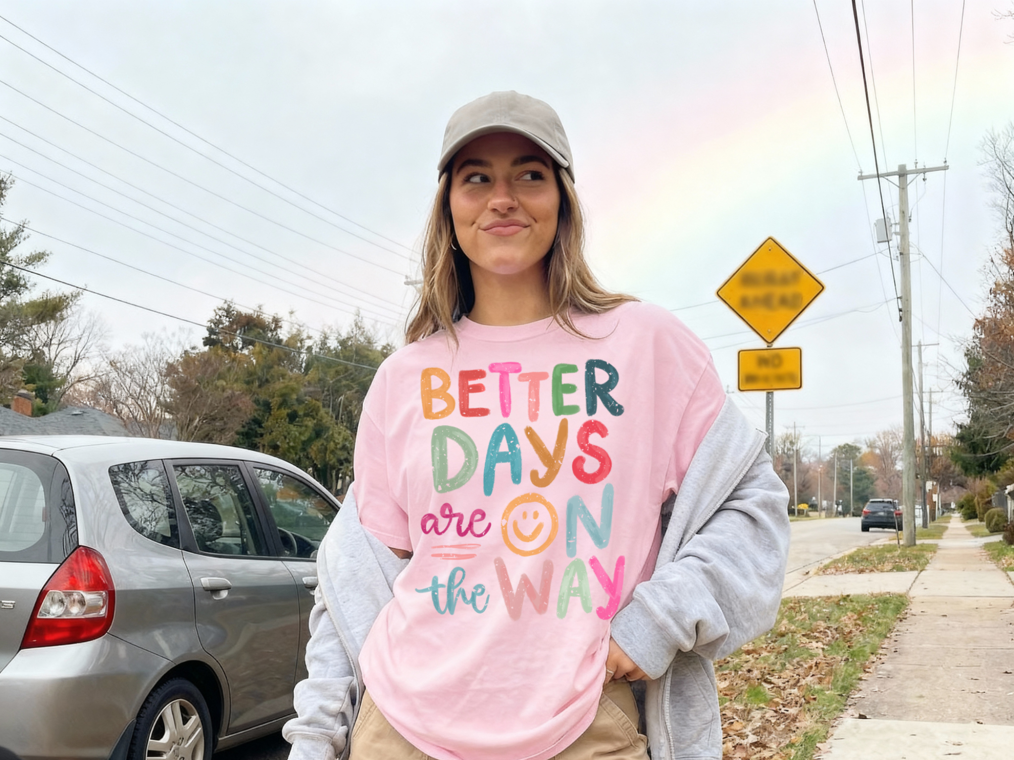 Better Days Are On the Way Graphic Tee