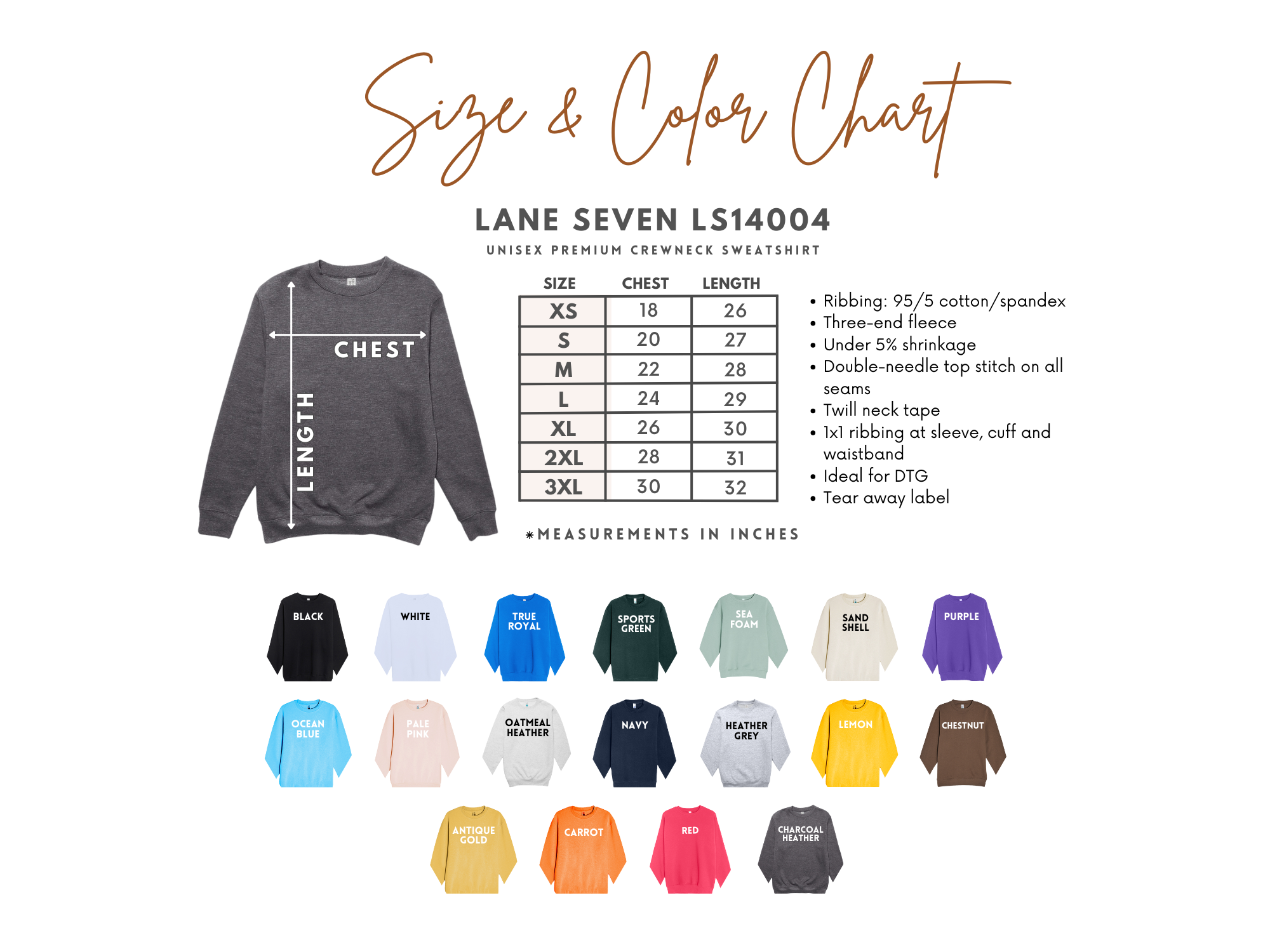 Birth Month Flower Embroidered Crewneck – Personalized Floral Stitch