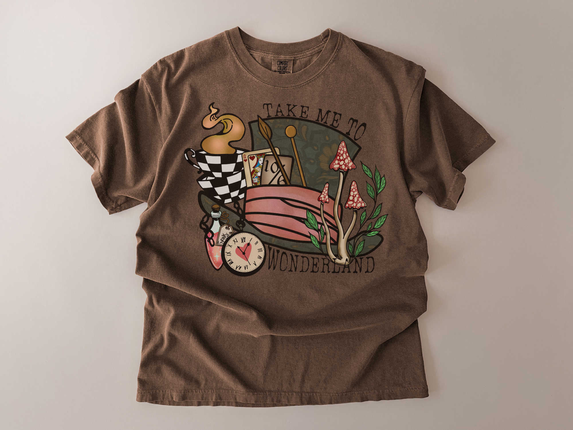 Take Me to Wonderland T-Shirt